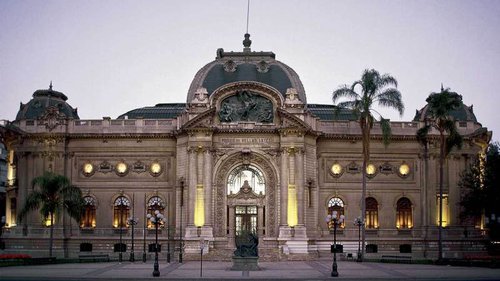 Afiche del evento "Museo Nacional de Bellas Artes"