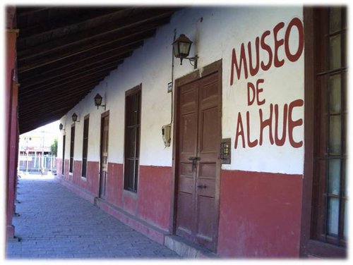 Afiche del evento "Museo de Alhué"