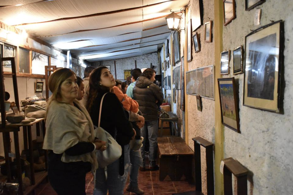 Afiche del evento "Museo Parroquial de Isla de Maipo"