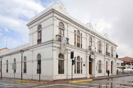 Afiche del evento "Museo Histórico de La Serena Gabriel González Videla"