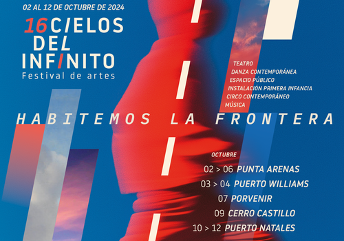 Afiche del evento "Festival Cielos del Infinito"