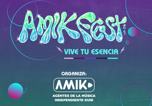 Afiche del evento "Amik Fest"