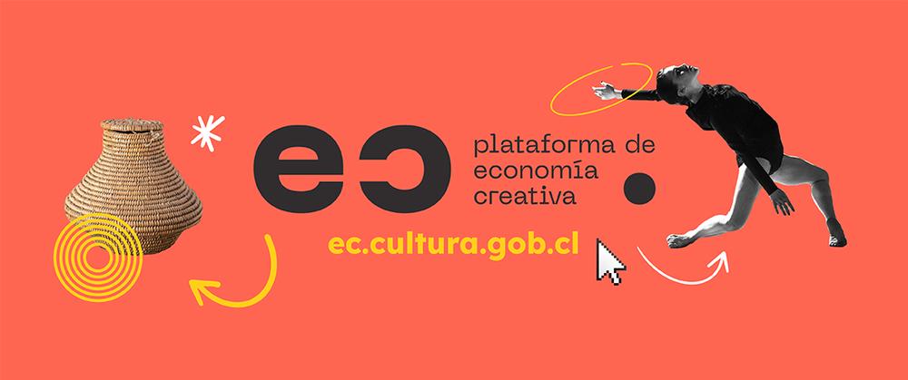 Afiche de "Conoce la Plataforma Nacional de Economías Creativas"