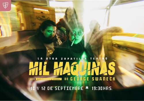 Afiche del evento "Mil Máquinas"