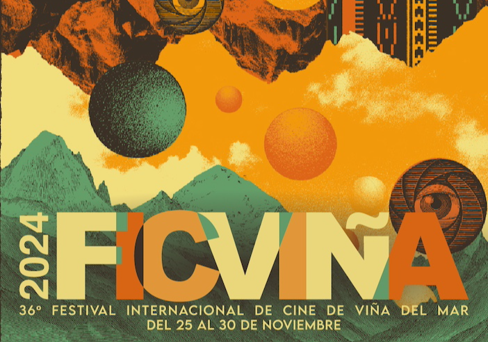 Afiche del evento "36° Festival Internacional de Cine de Viña del Mar"