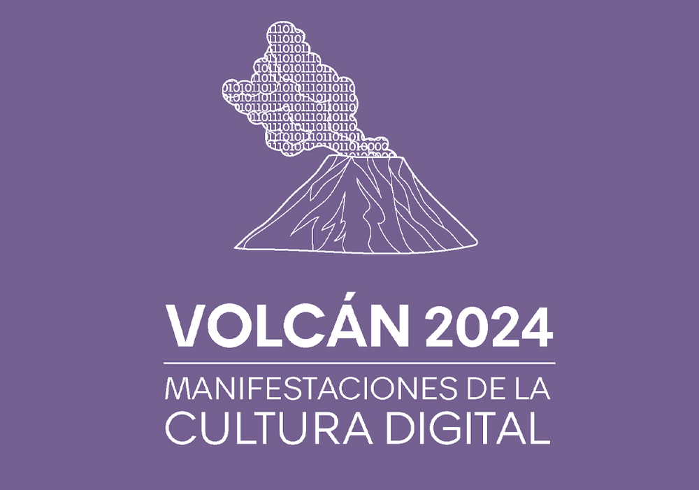 Afiche del evento "“VOLCÁN”: El encuentro que reunirá en el MIM a las comunidades del mundo digital"