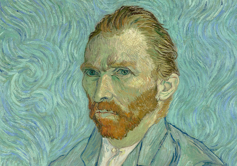 Afiche del evento "Van Gogh: Poetas y amantes"