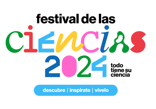 Afiche del evento "Festival de las Ciencias en el Precolombino"