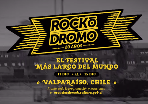 Afiche del evento "Rockódromo 2024"