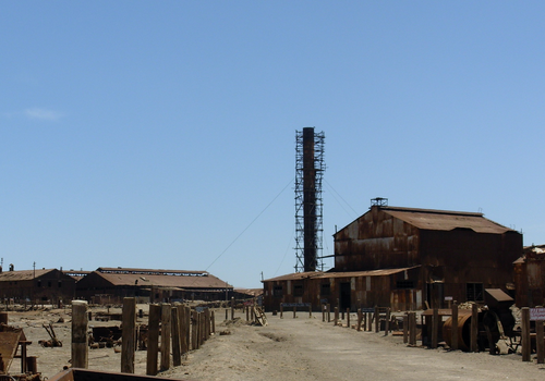 Afiche del evento "Museo de Sitio Oficinas Salitreras Humberstone y Santa Laura"