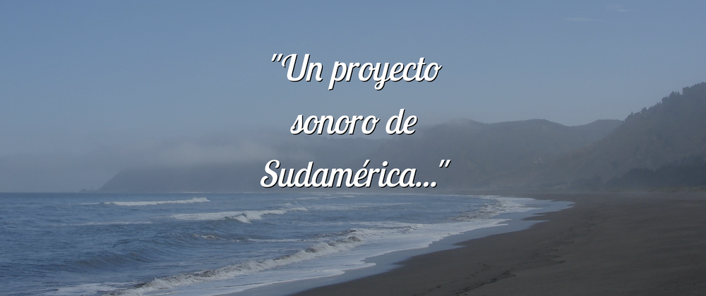 Afiche de "Una app que recopila los sonidos costeros de Sudamérica"