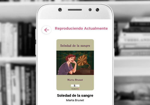 Afiche del evento "Escucha audiocuentos dramatizados en la App Tkuento"