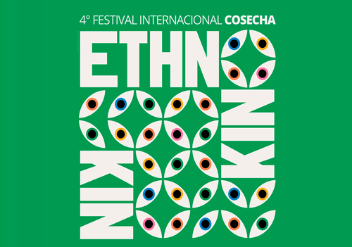 Afiche del evento "4º Festival de cine Cosecha"