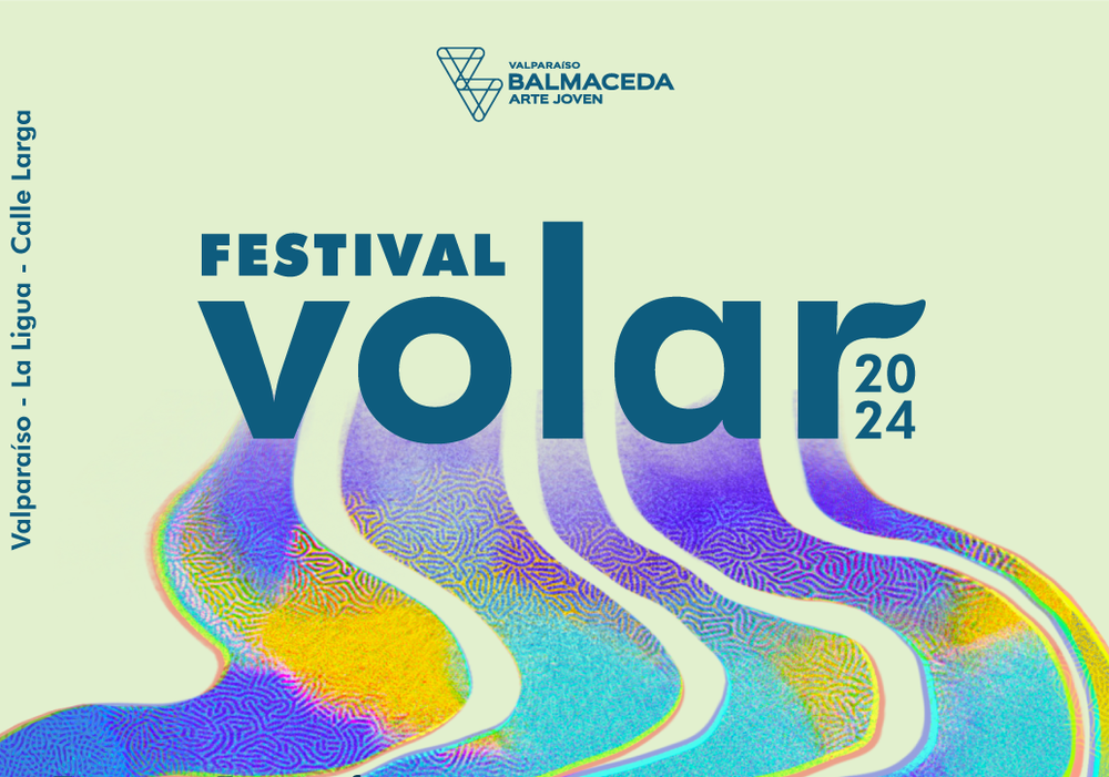 Afiche del evento "Festival Volar 2024"