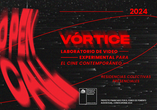 Afiche del evento "Convocatoria a laboratorio de video experimental en el valle de Colliguay abre sus postulaciones"