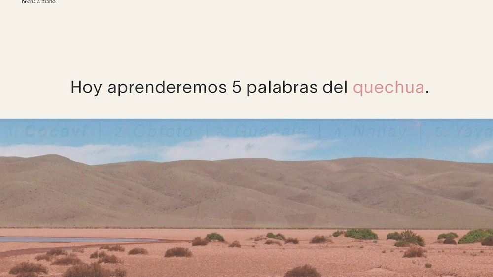 Afiche de "Conoce más sobre la lengua de pueblos originarios con estos audio-diccionarios"