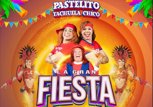 Afiche del evento "Circo Pastelito presenta La Gran Fiesta"